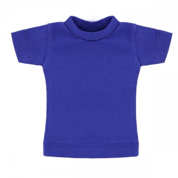 Mini t shirt blauw 0