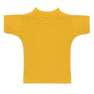 Mini t shirt geel