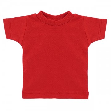 Mini t shirt rood 0