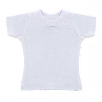 Mini t shirt wit 0