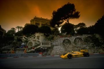 Monaco ayrton senna lotus 1ruc
