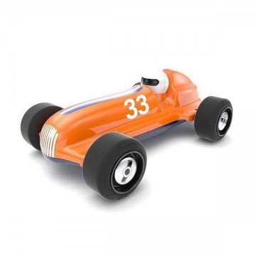 Schuco studio racer orange max 33 race auto