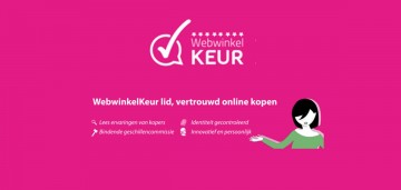 Webwinkel keur certificaat 0